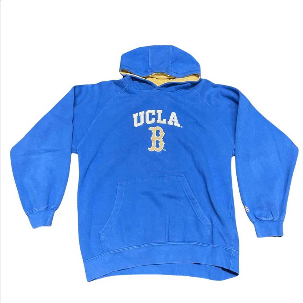 Blue UCLA adidas hoodie